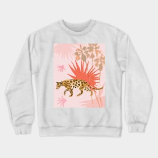 Jaguar Jungle Crewneck Sweatshirt